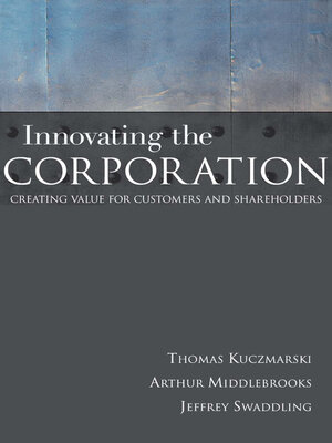 cover image of Innovating the Corporation